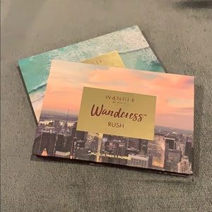 Wander Beauty Eyeshadow Palettes Rush & Seascape